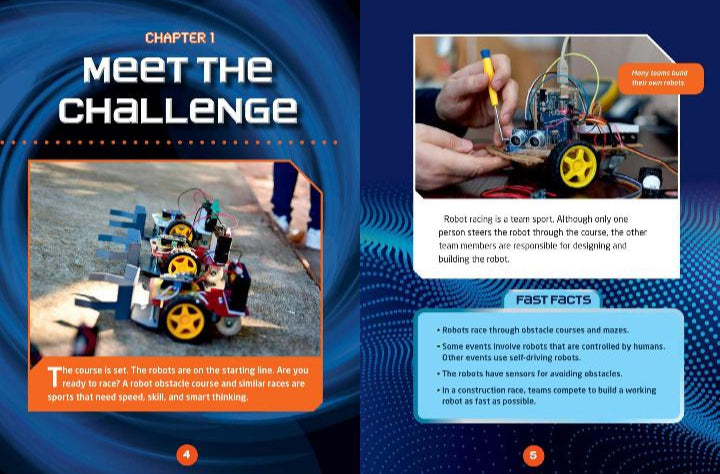 Robot Sports: Robot Obstacle Courses