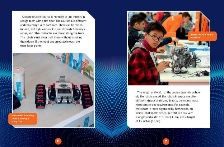 Robot Sports: Robot Obstacle Courses