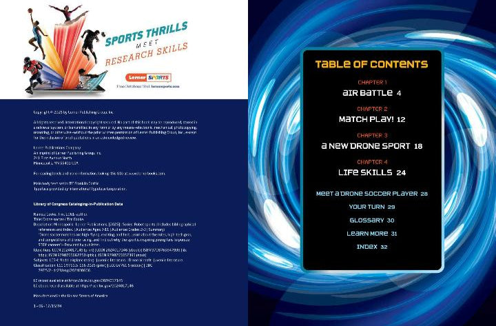 Robot Sports: Drone Soccer