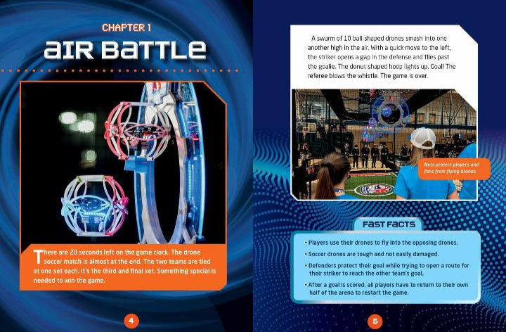 Robot Sports: Drone Soccer