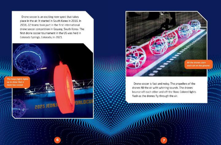 Robot Sports: Drone Soccer