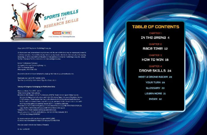 Robot Sports: Drone Racing