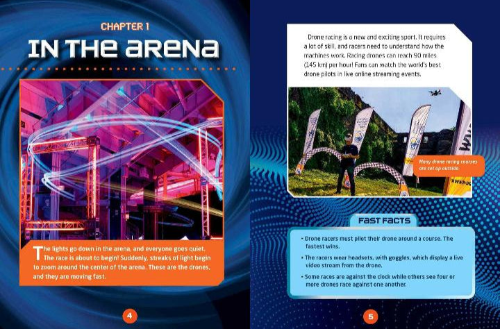 Robot Sports: Drone Racing