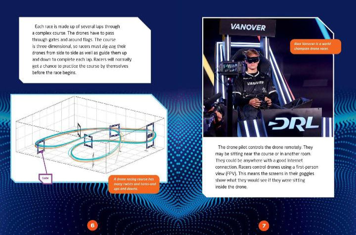 Robot Sports: Drone Racing