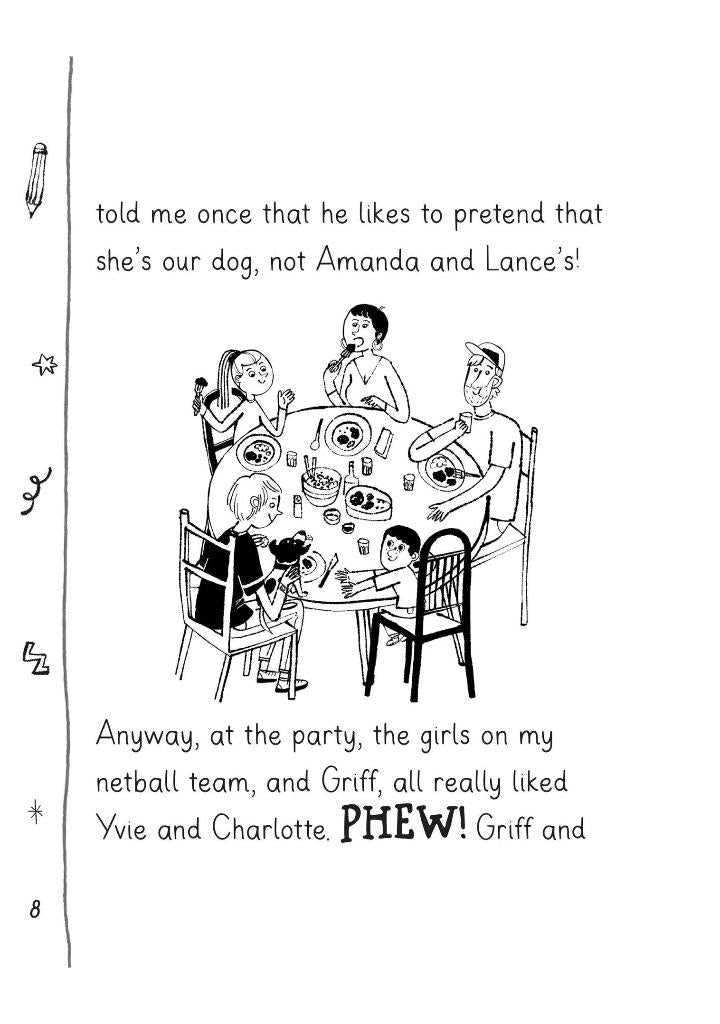 Diary of a Netball Star 2: Let’s Party