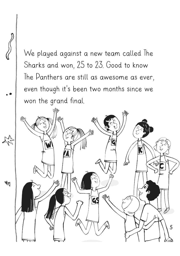 Diary of a Netball Star 5: Robin Camp