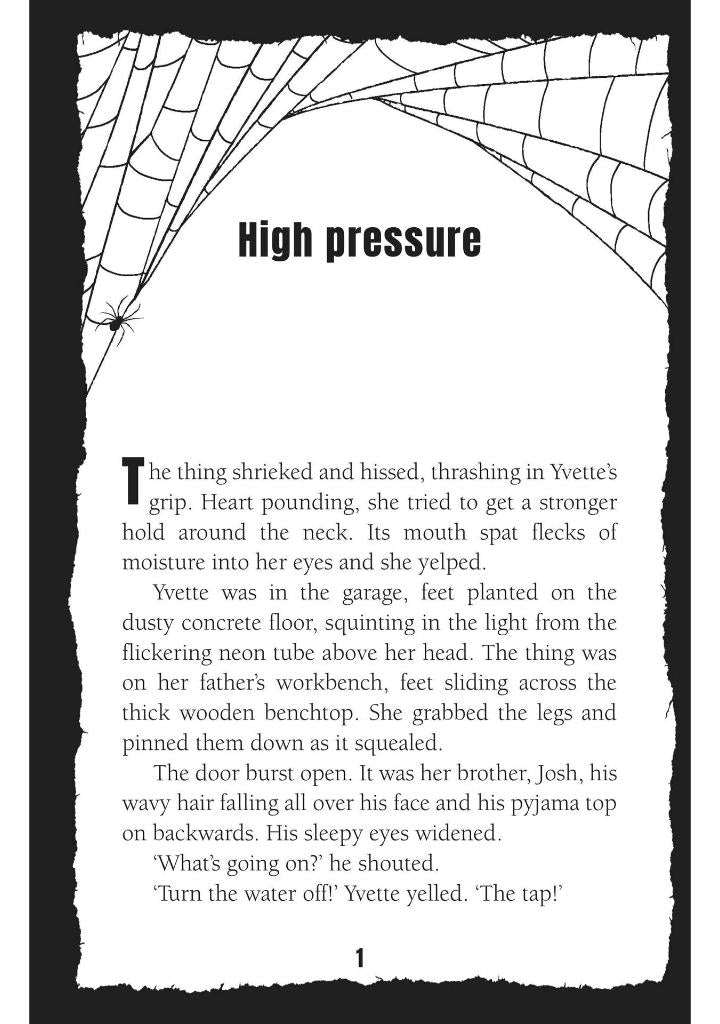 Scream BK 2: The Spider Army (Black Edition)