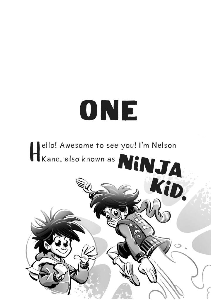 Ninja Kid BK 15: Ninja Talent!