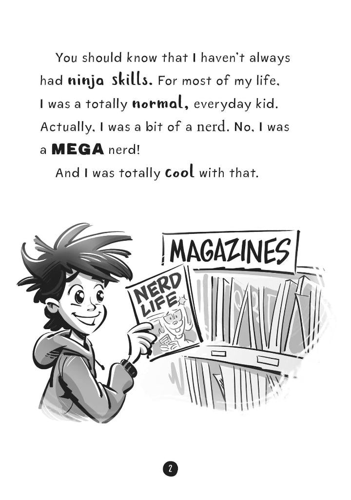 Ninja Kid BK 15: Ninja Talent!