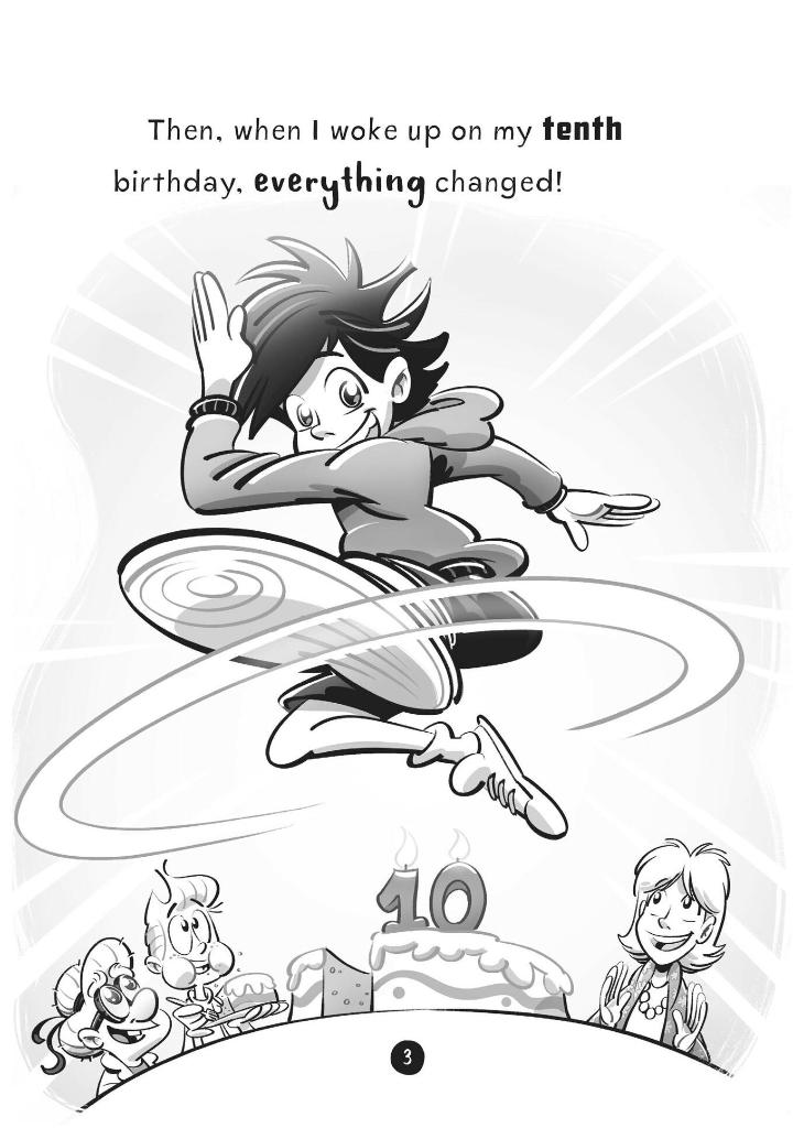 Ninja Kid BK 15: Ninja Talent!