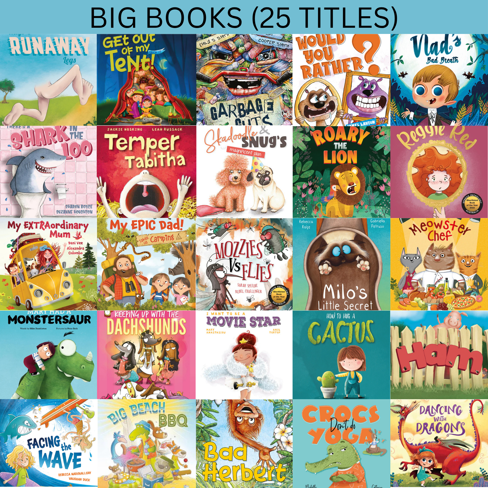 Big Book Variety Pack (25 Titles)
