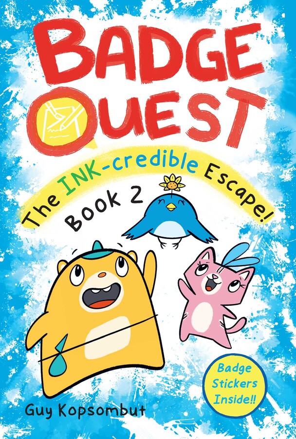 Badge Quest: The Ink-Credible Escape!