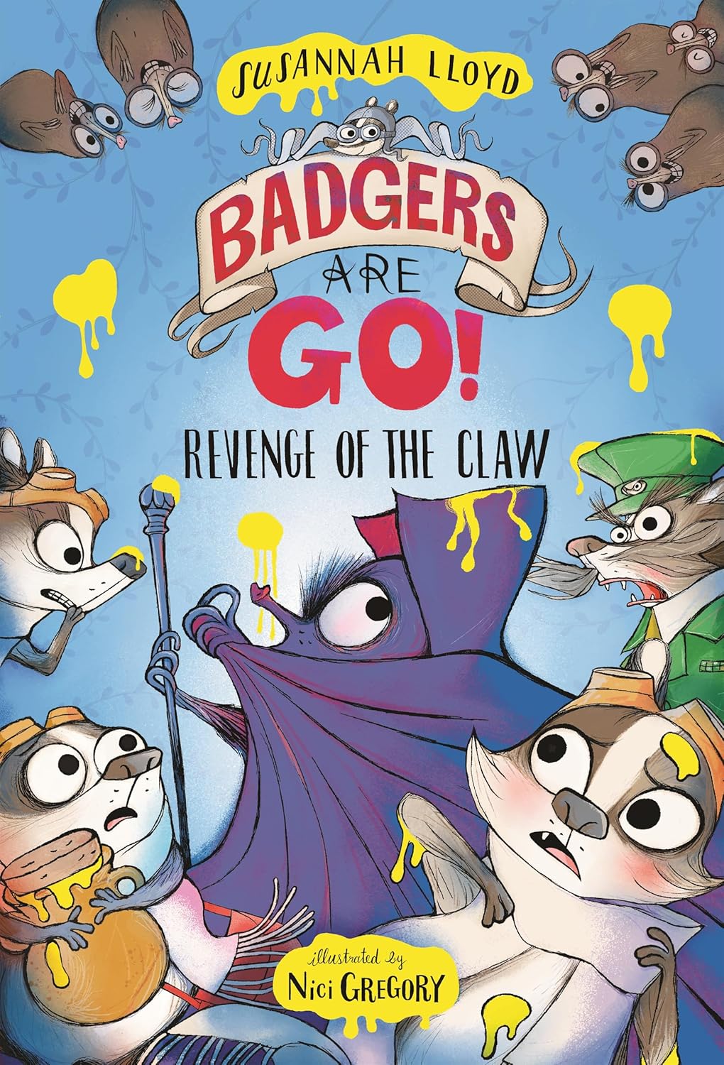 Badgers Are GO! Revenge of the Claw