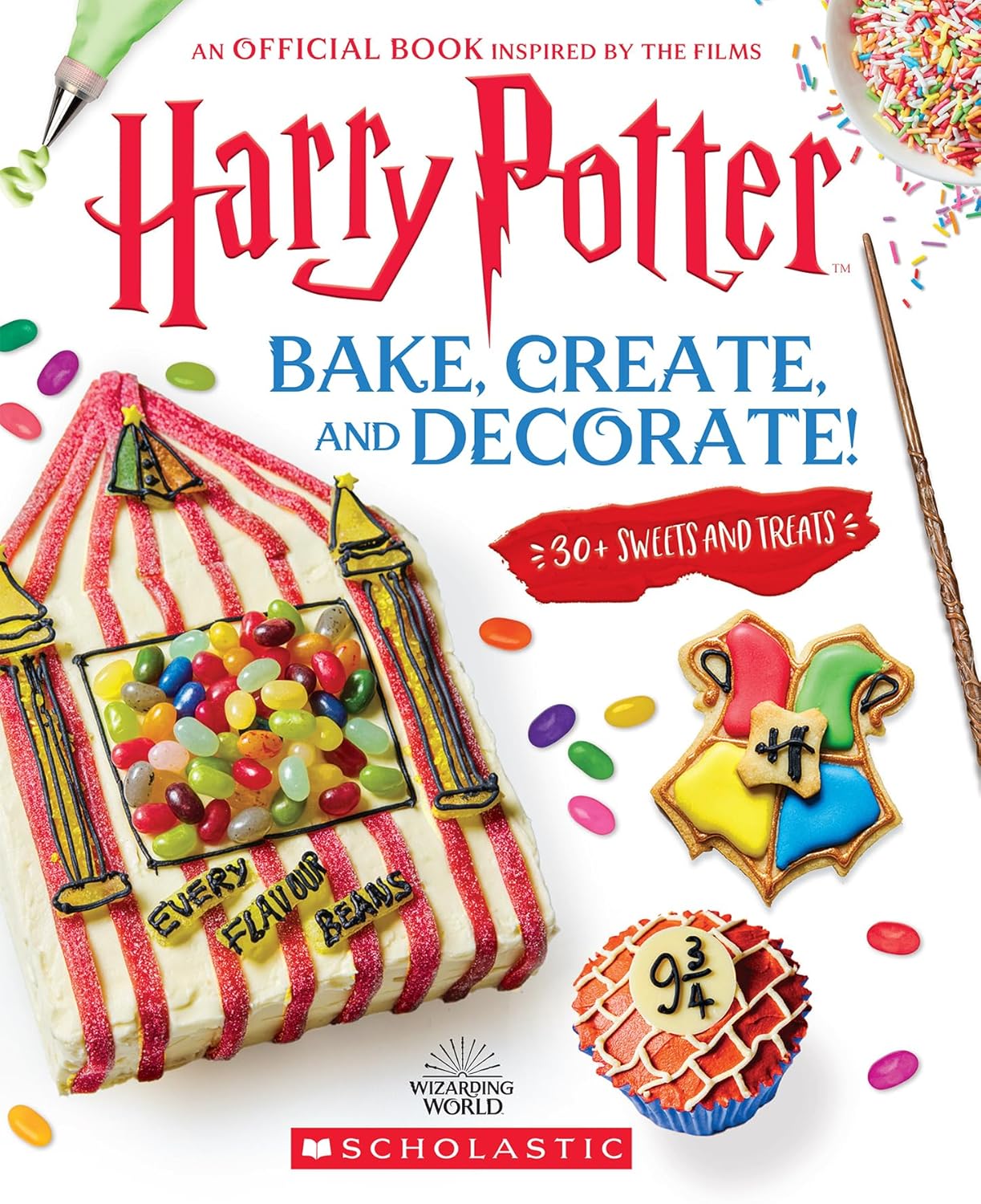Harry Potter: Bake, Create, and Decorate!