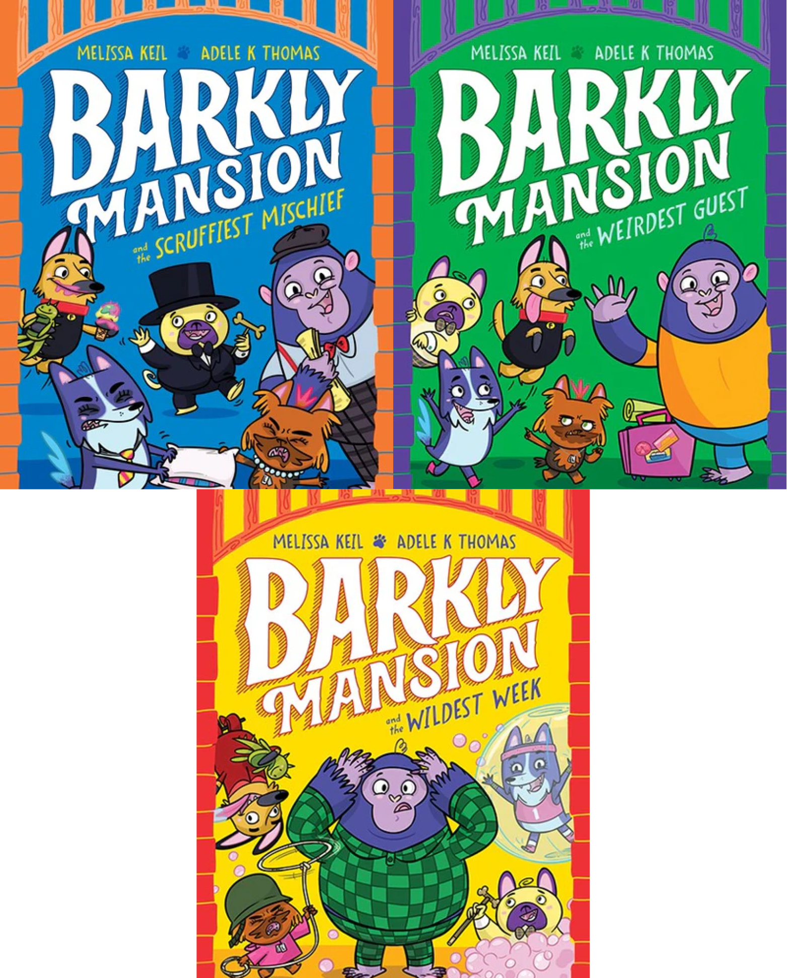 Barkly Mansion 3 Pack