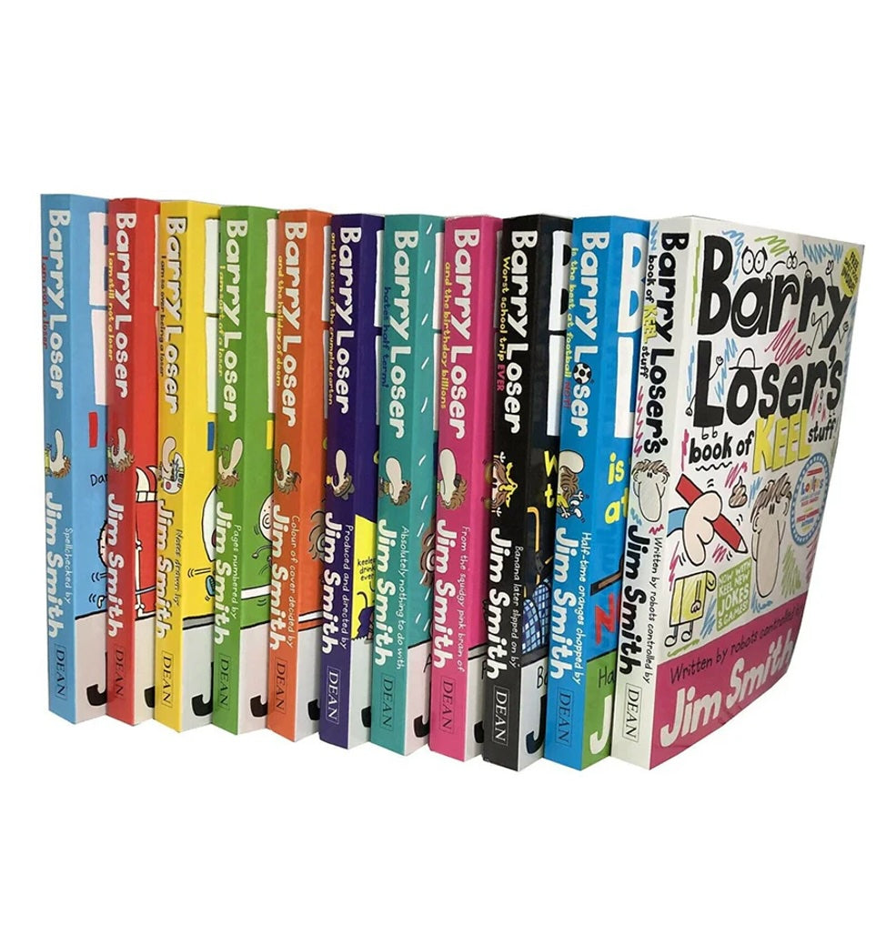 Barry Loser Series Book Collection Set