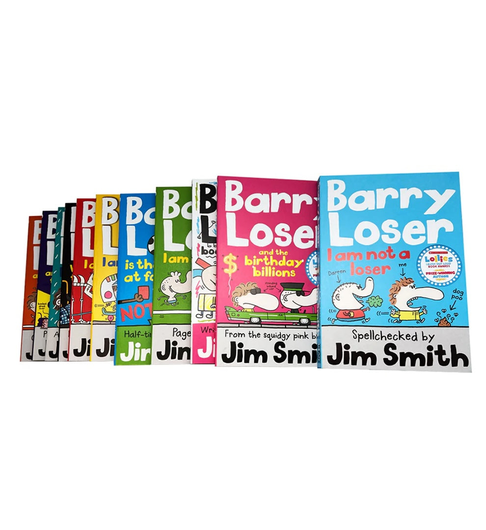 Barry Loser Series Book Collection Set