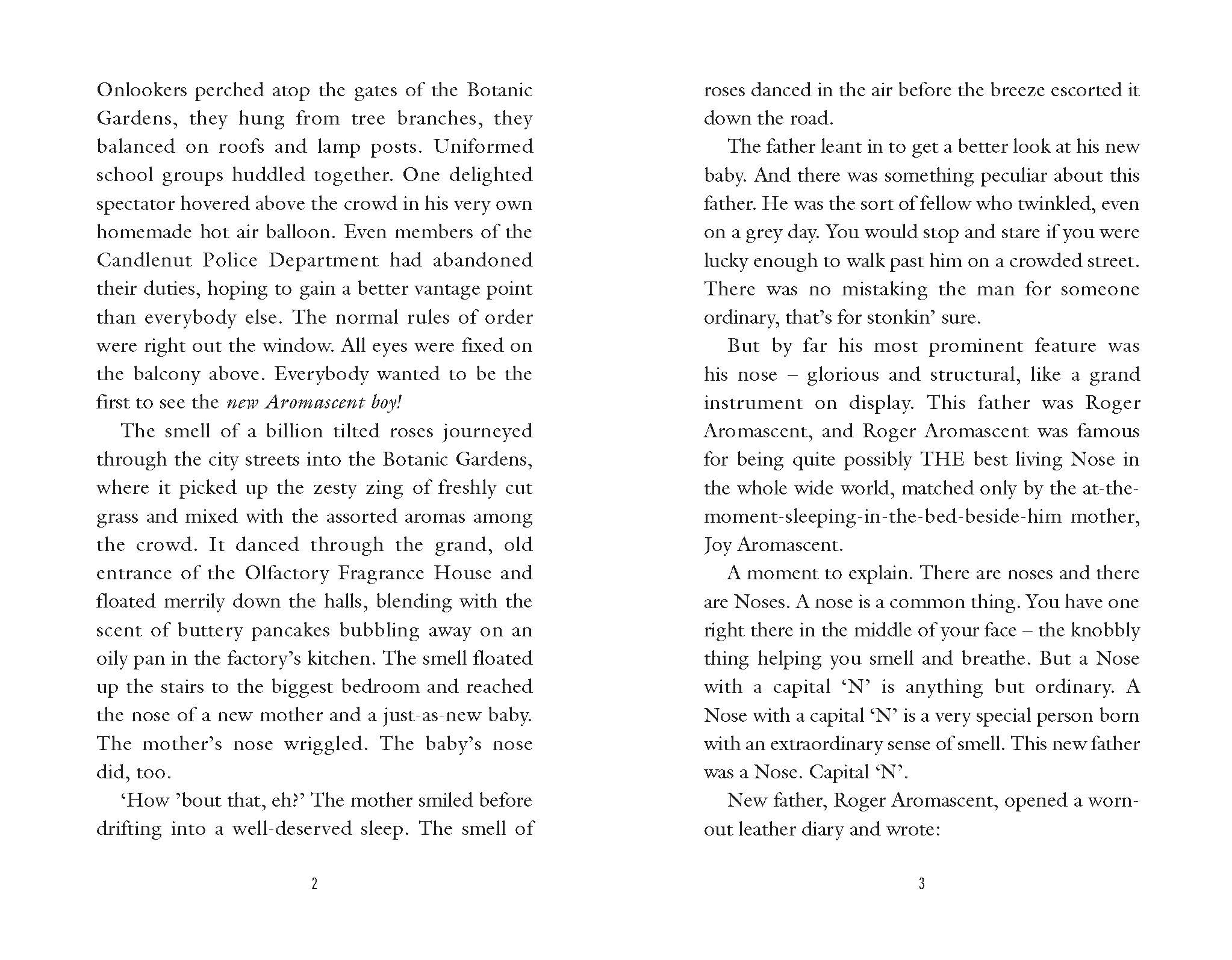 Batthew Aromascent and the Missing Corpse Flower