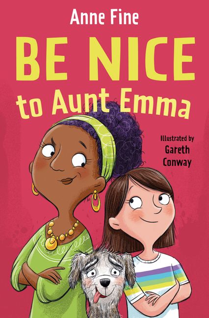 Be Nice To Aunt Emma (Dyslexia-friendly)