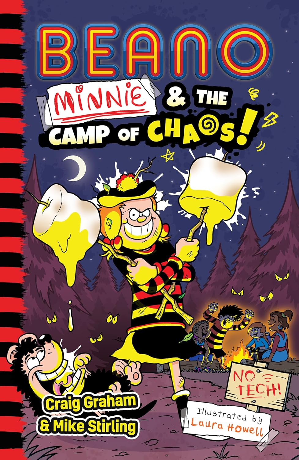 Beano Minnie and the Camp of Chaos: Book 9