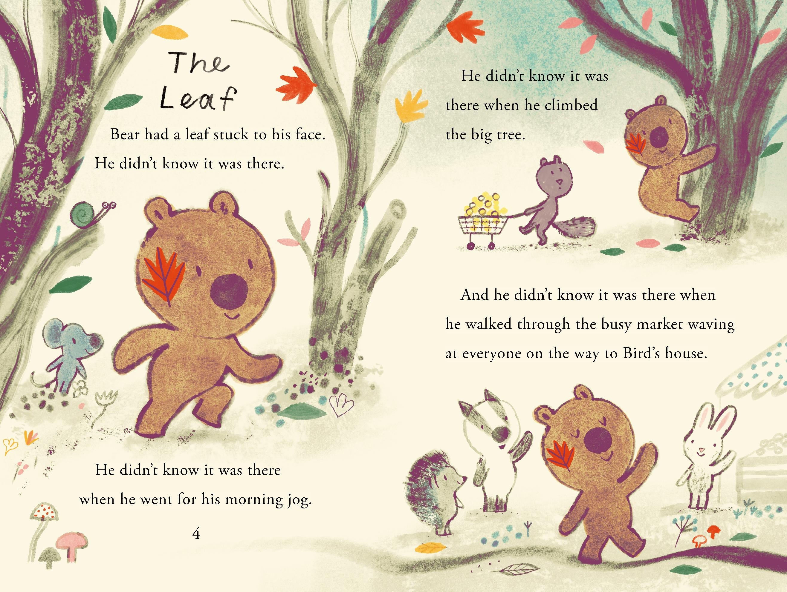 Bear and Bird: The Stick and Other Stories