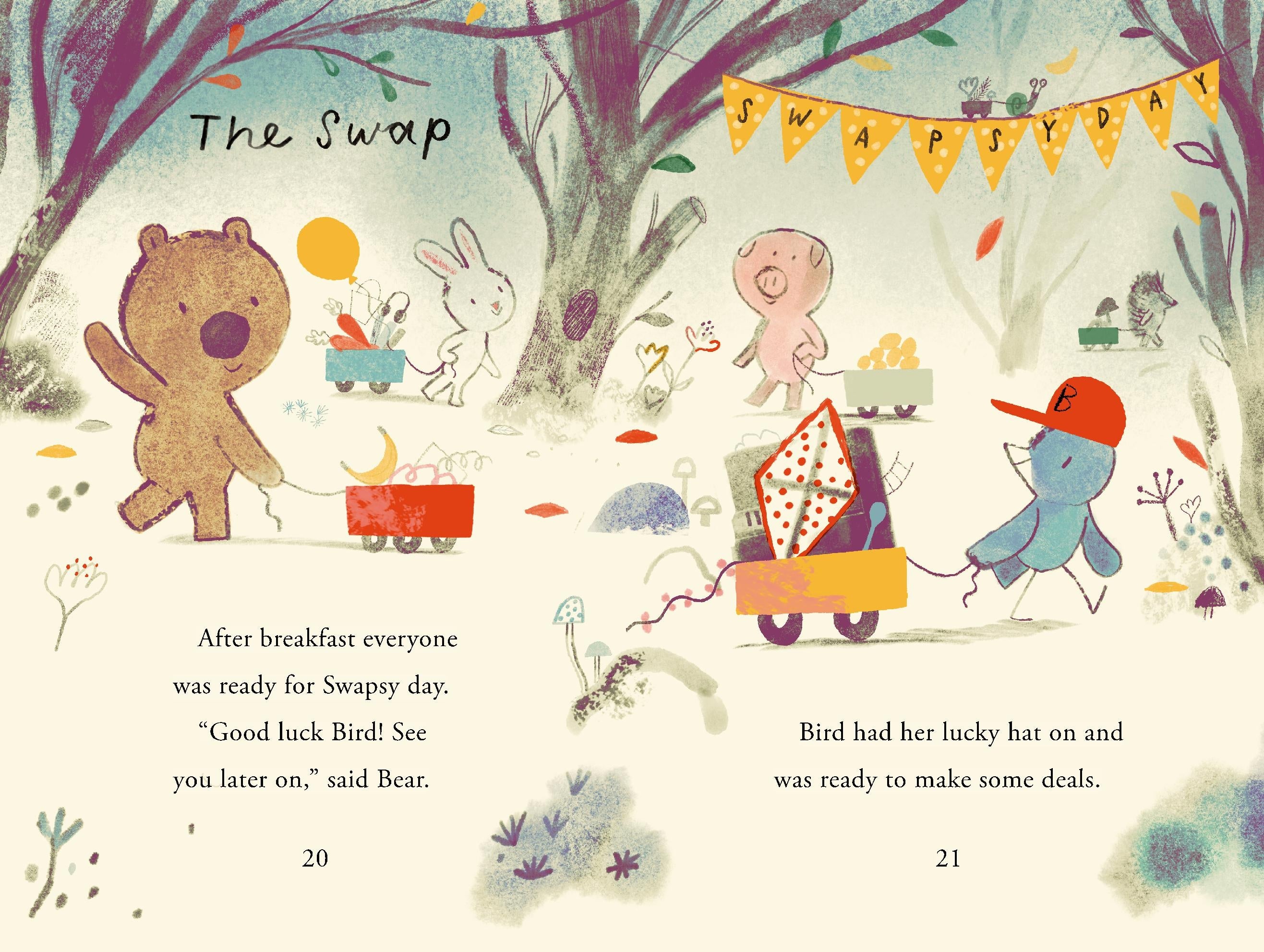 Bear and Bird: The Stick and Other Stories