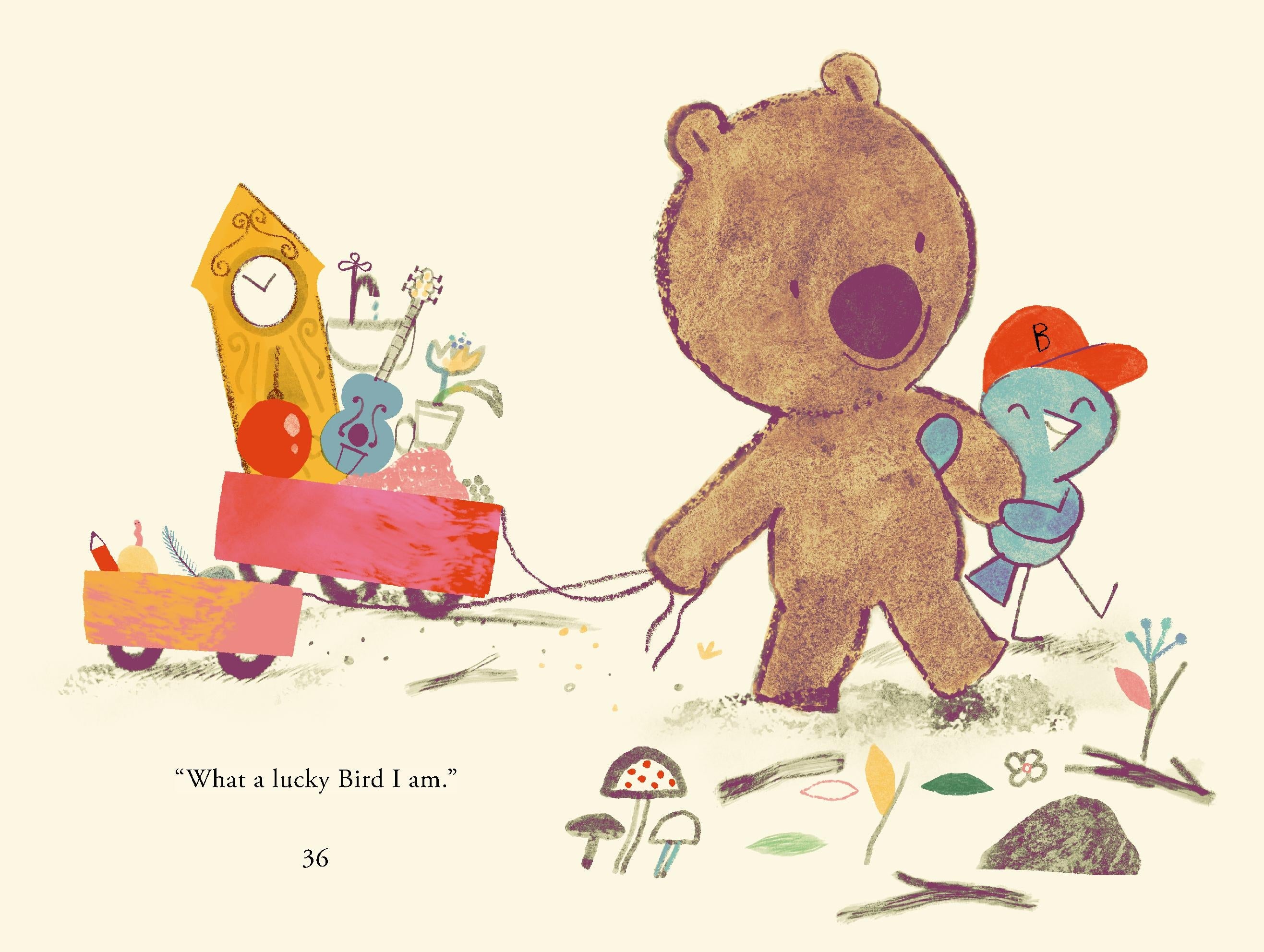 Bear and Bird: The Stick and Other Stories