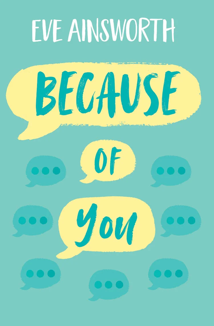Because Of You (Dyslexia Friendly)