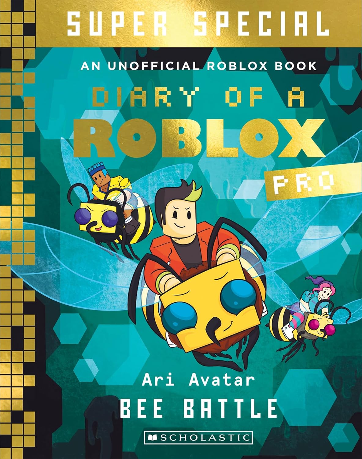 Diary Of A Roblox Pro: Super Special 5 - Bee Battle