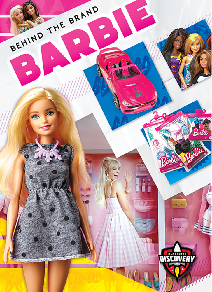 Behind The Brand: Barbie (Hardcover)