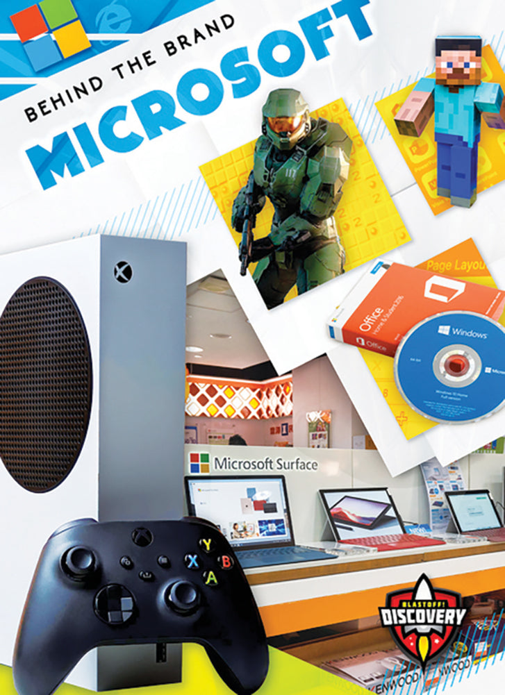 Behind the Brand: Microsoft