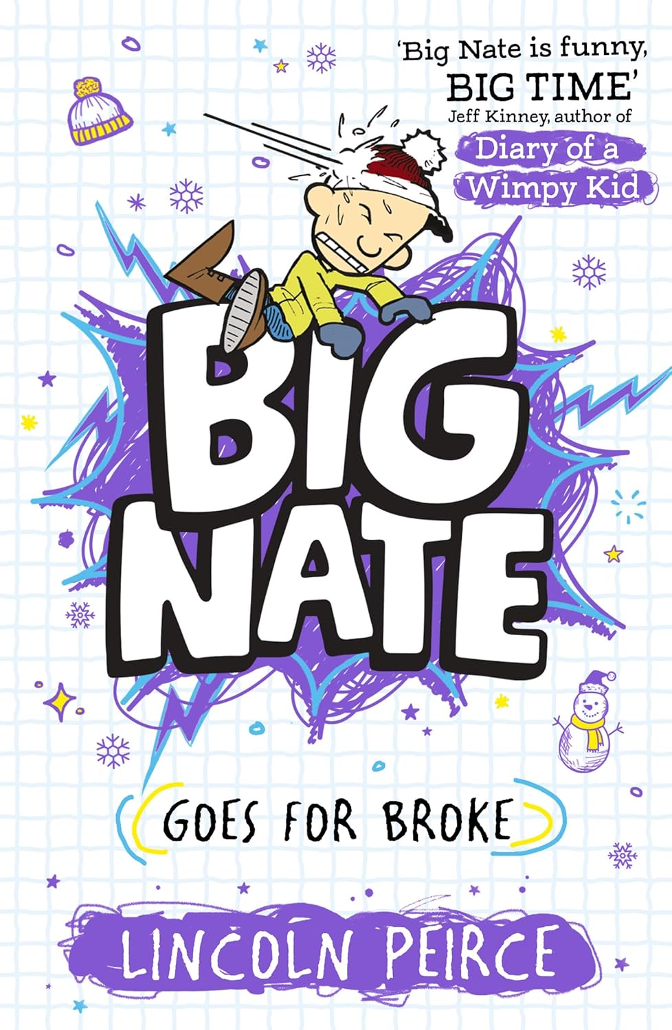 Big Nate 4: Big Nate Goes For Broke