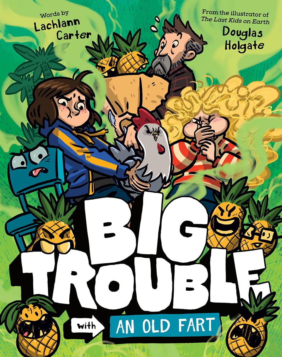 Big Trouble with an Old Fart: Big Trouble #2 (Volume 2)