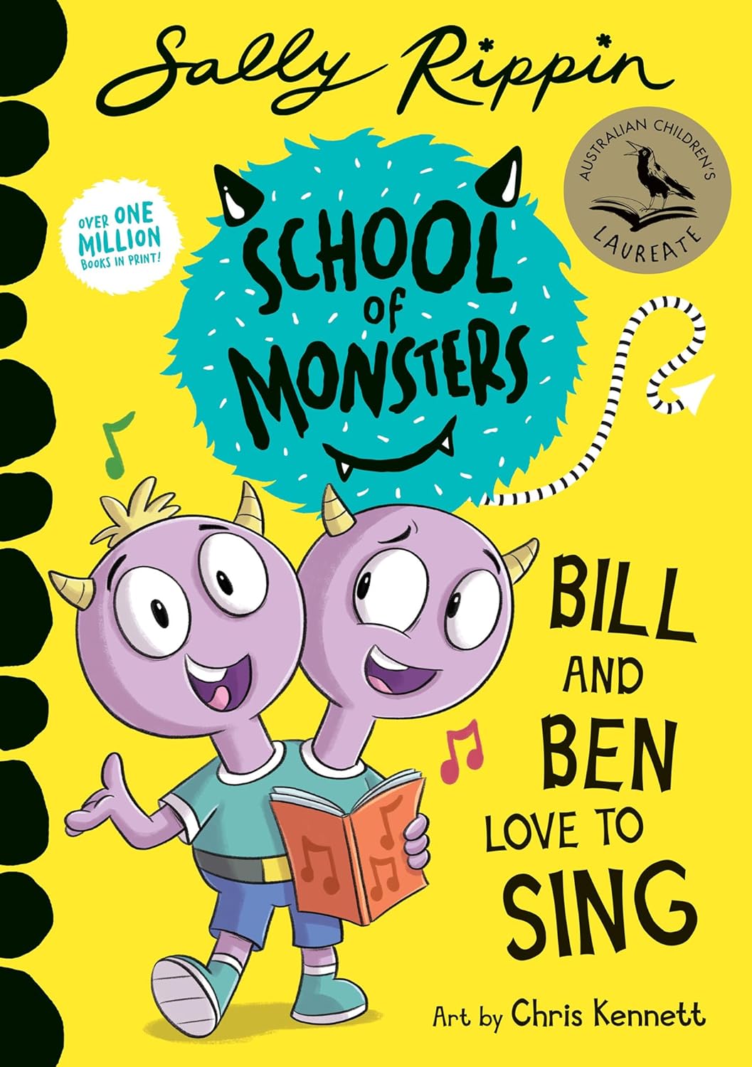 School of Monsters: Bill and Ben Love to Sing(Vol 24)