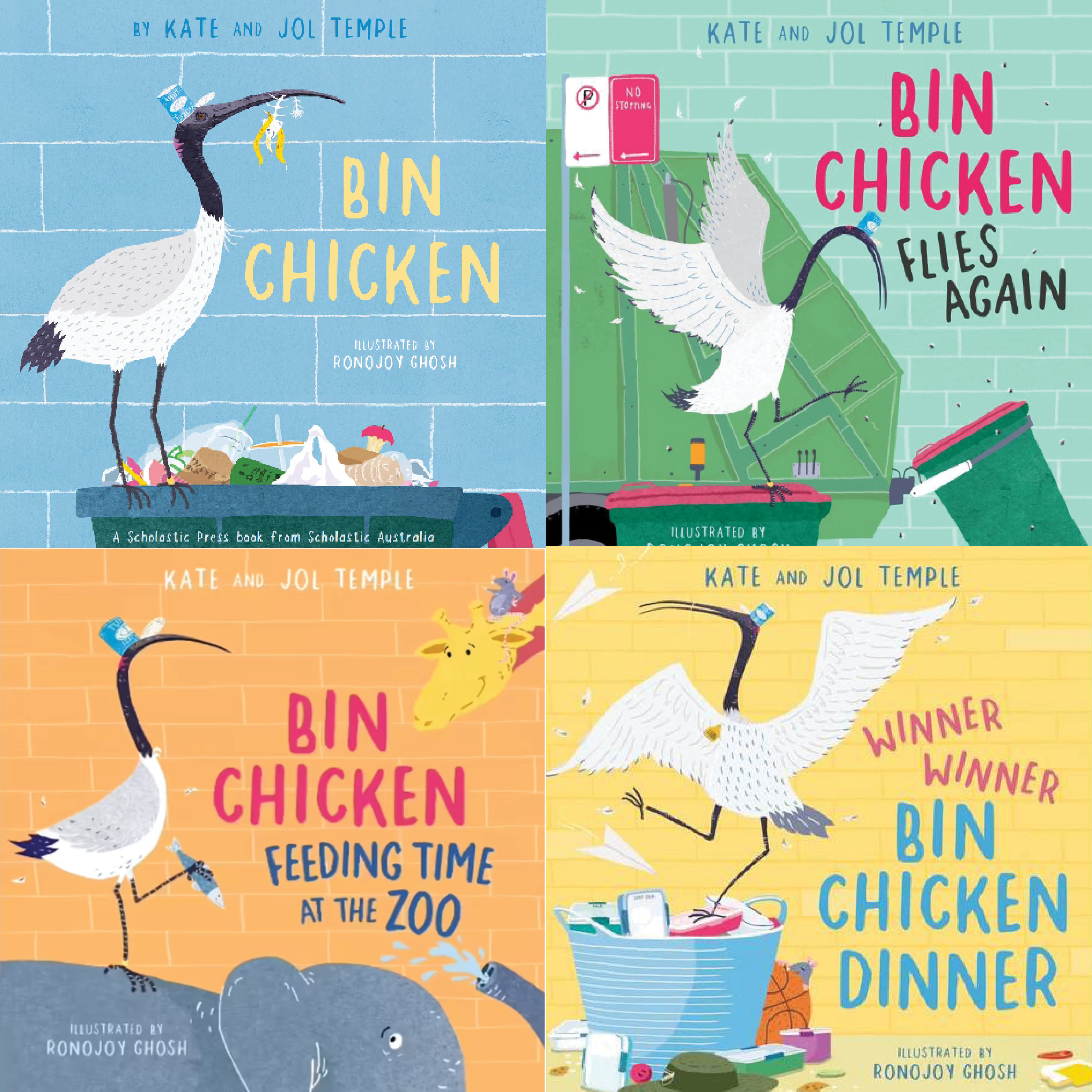 Bin Chicken 4 Pack