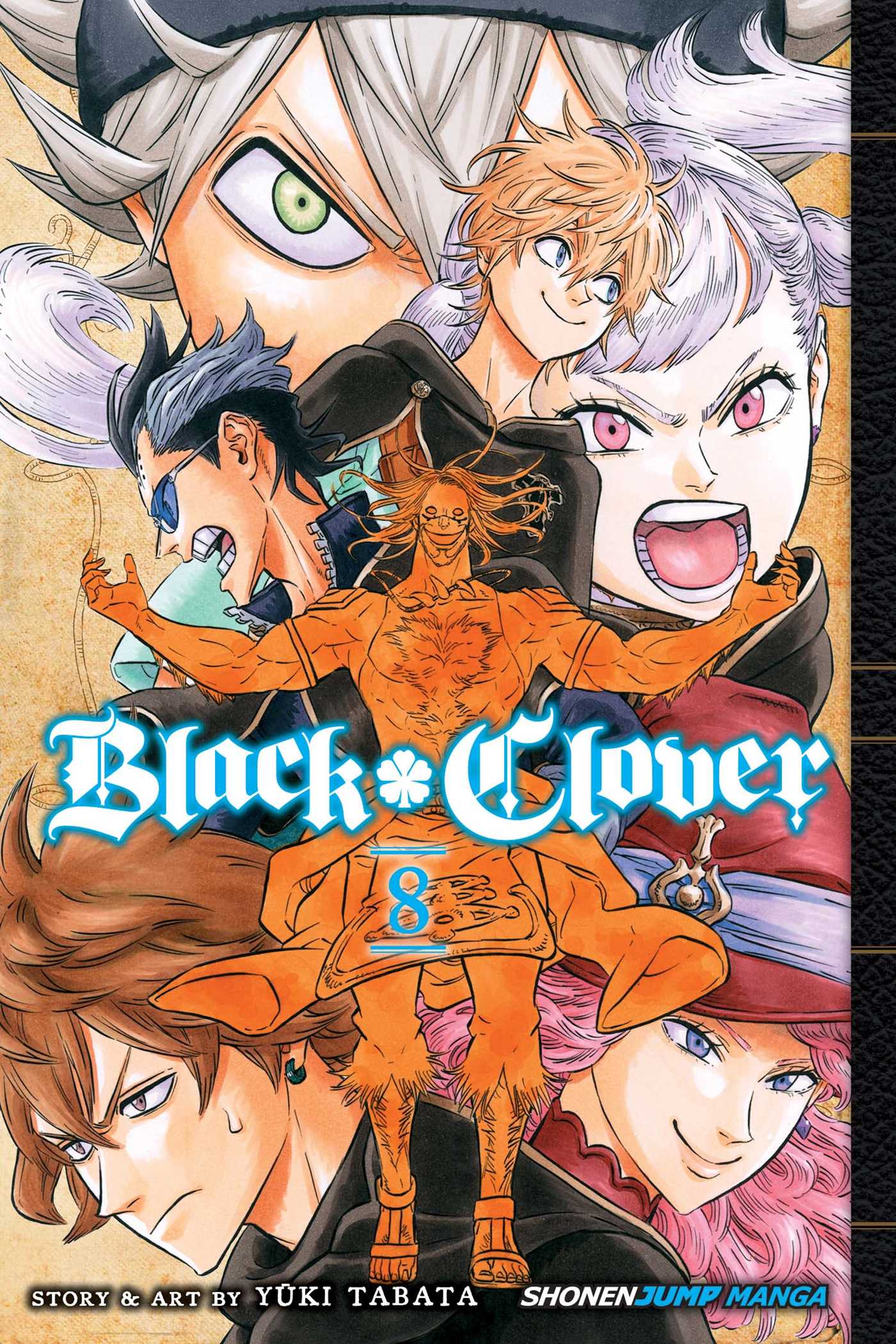 Black Clover,