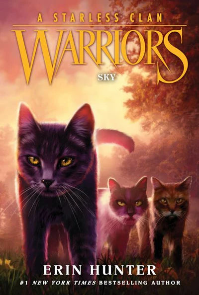 Warriors: A Starless Clan 4 Pack