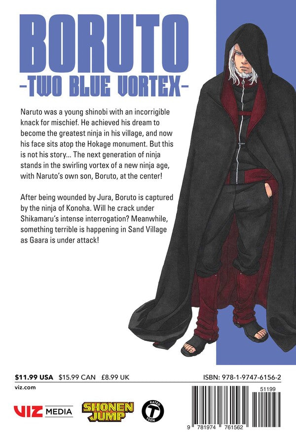 Boruto: Two Blue Vortex, Vol. 4