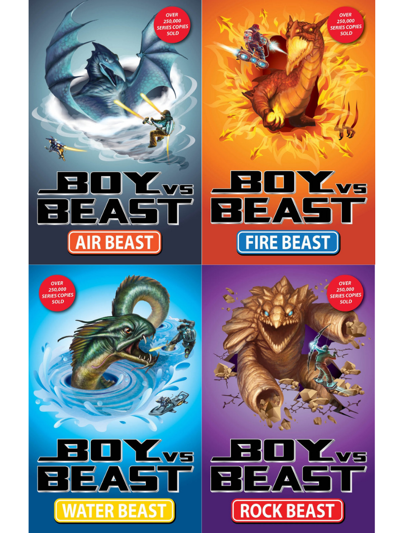 Boy vs Beast 4 Pack