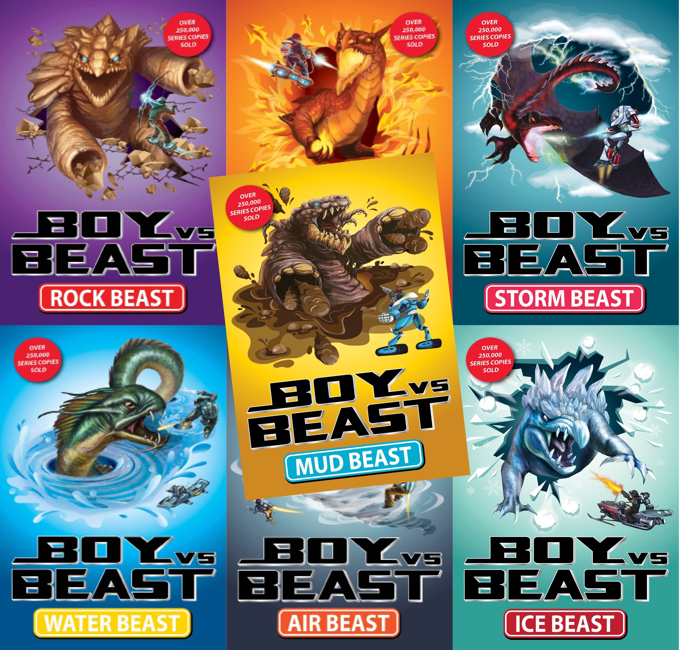 Boy vs Beast 7 Pack