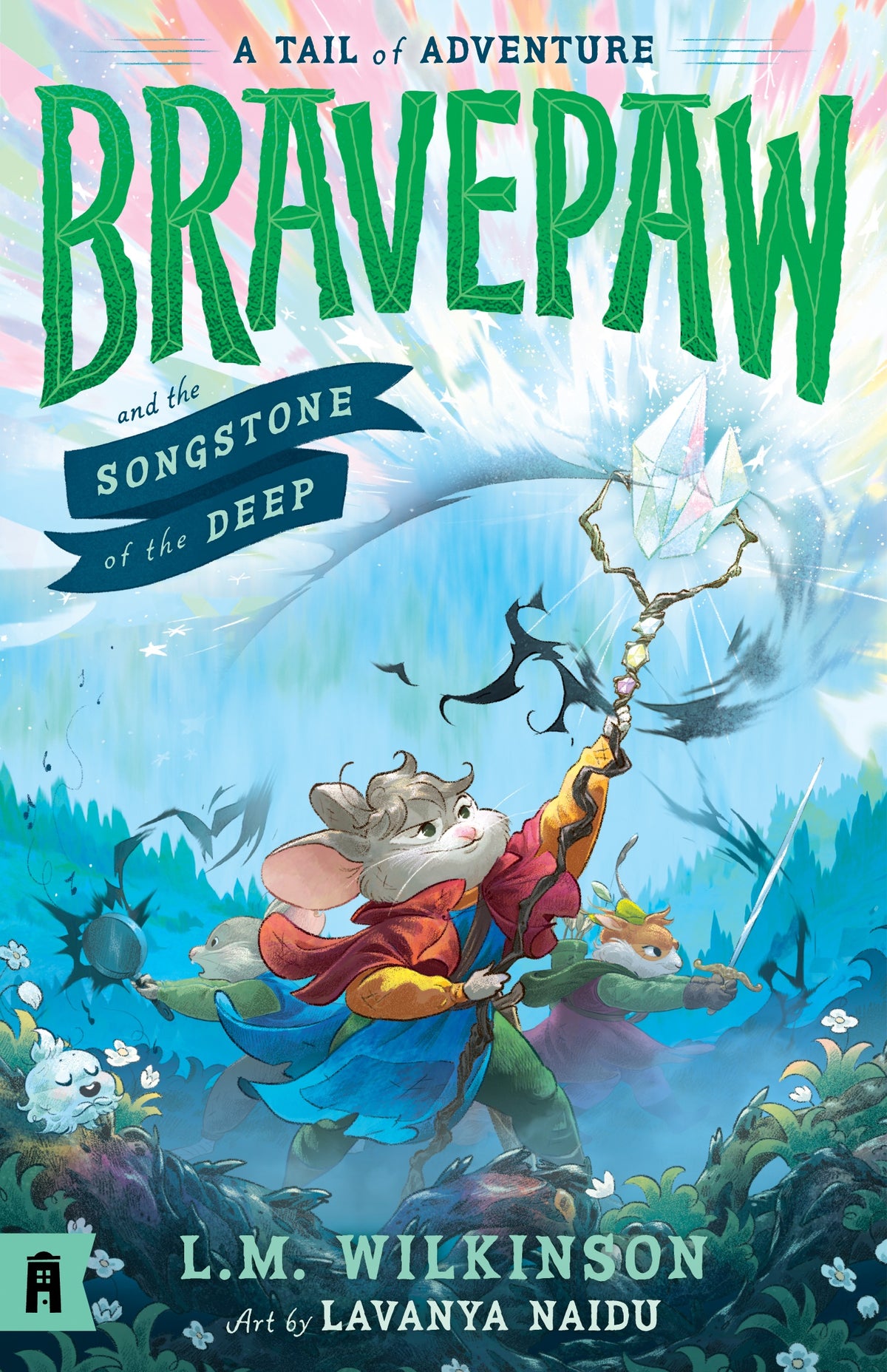 Bravepaw and the Songstone of the Deep #4