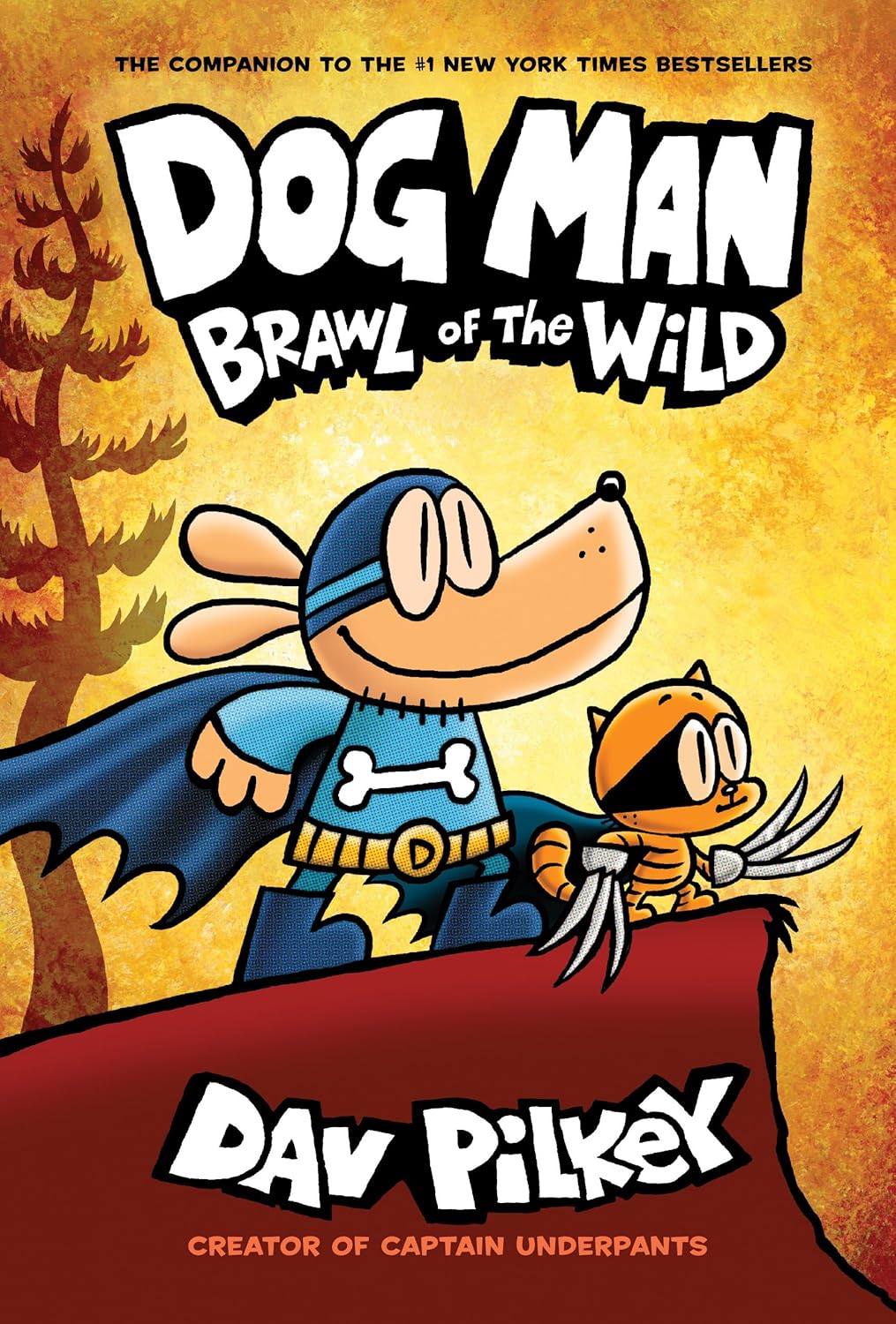 Dog Man BK 6: Brawl of the Wild