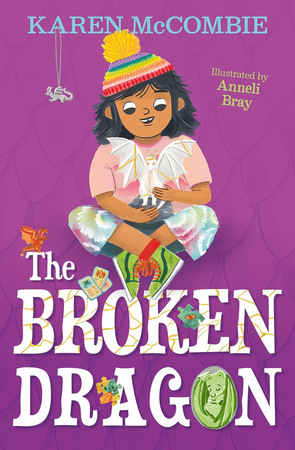 The Broken Dragon: (Dyslexia-friendly)