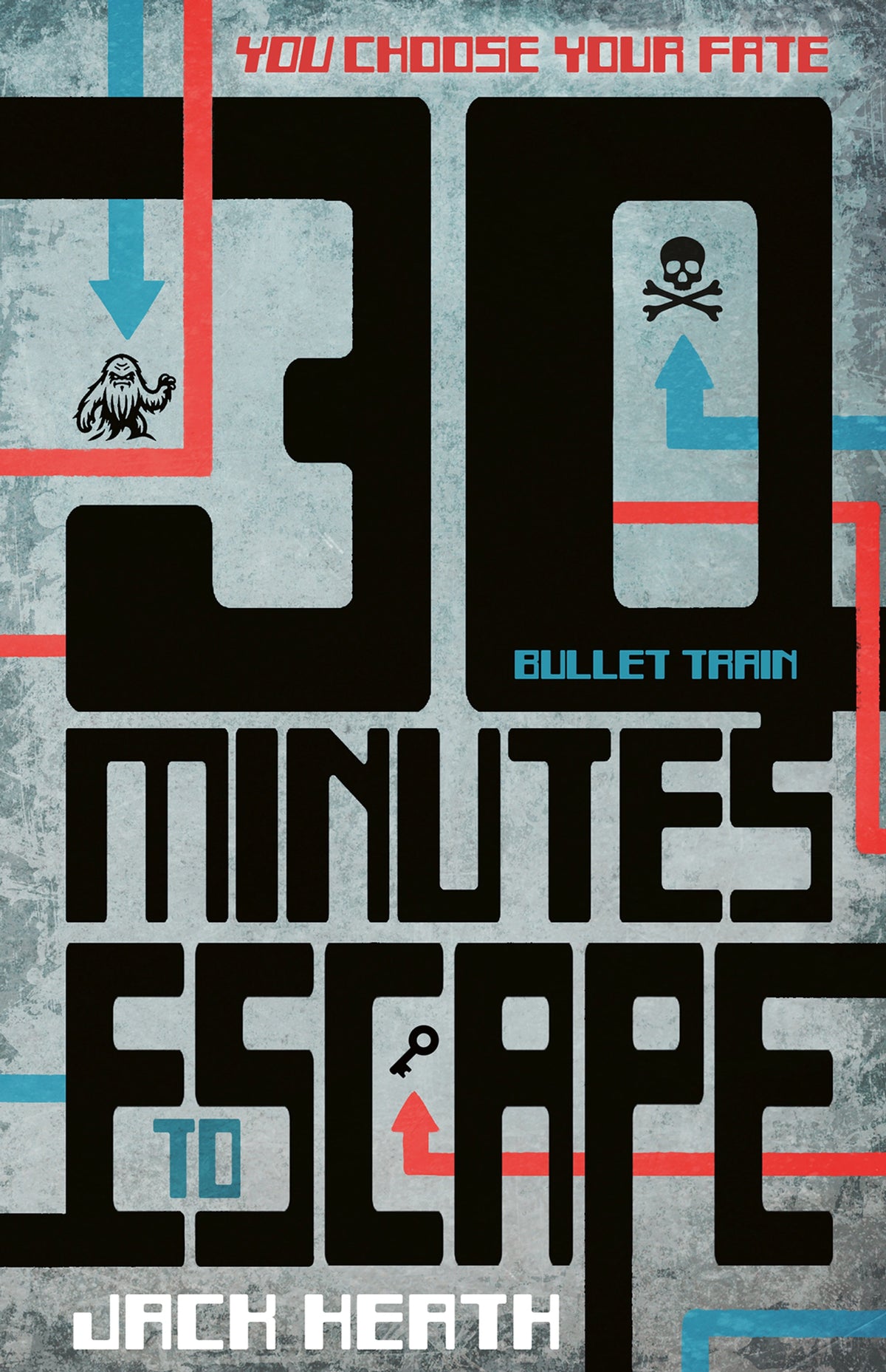 30 Minutes to Escape #1: Bullet Train