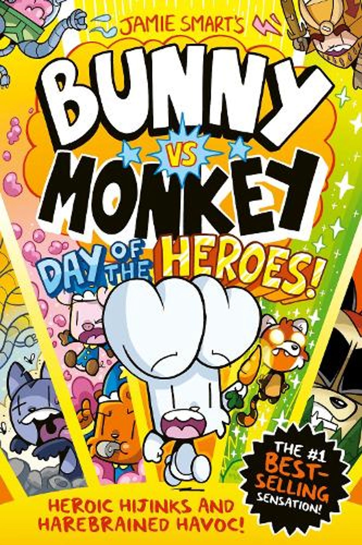 Bunny vs Monkey 12: Day of the Heroes!