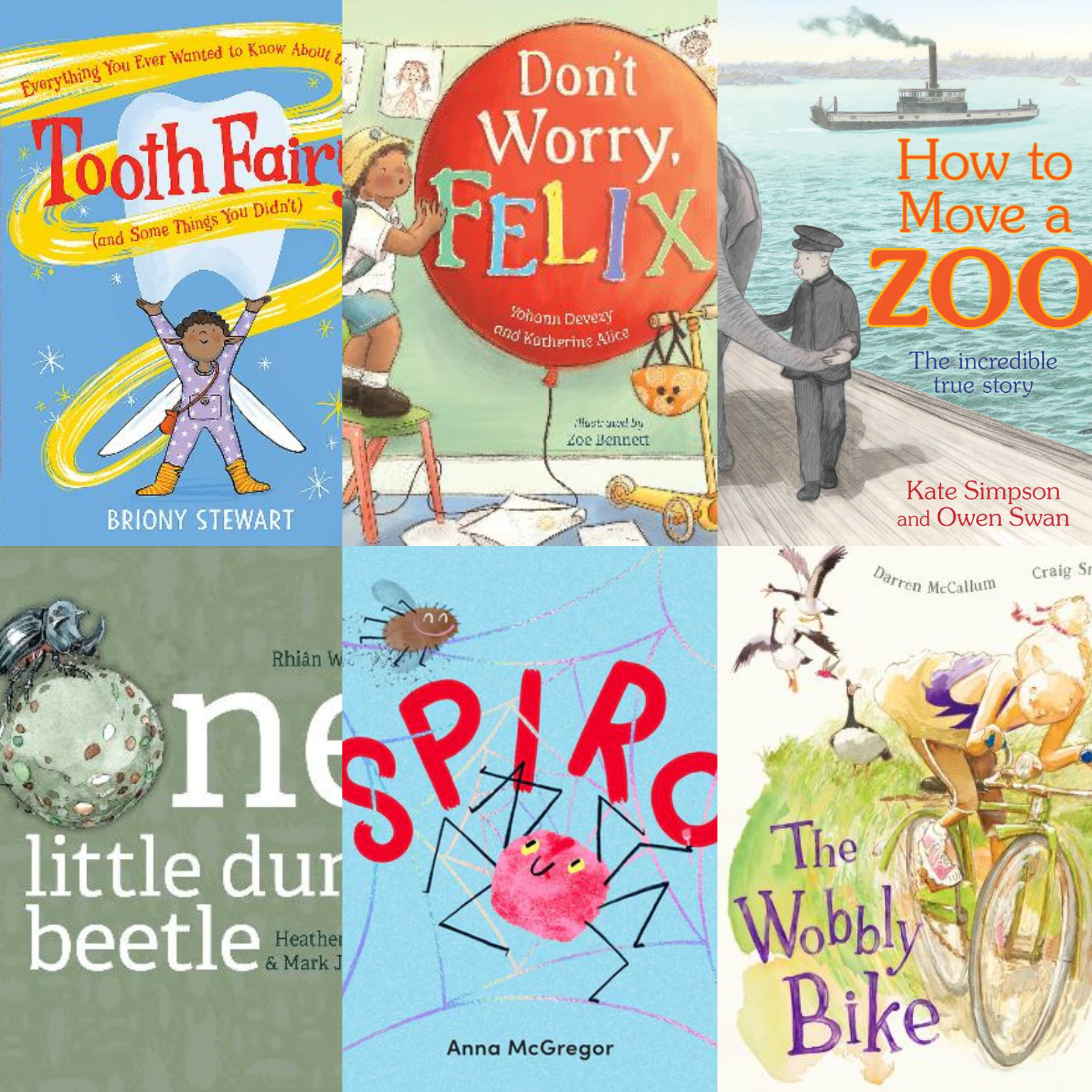 CBCA 2025 Shortlist Early Childhood - Set of 6