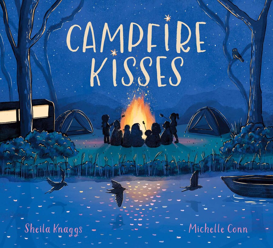 Campfire Kisses
