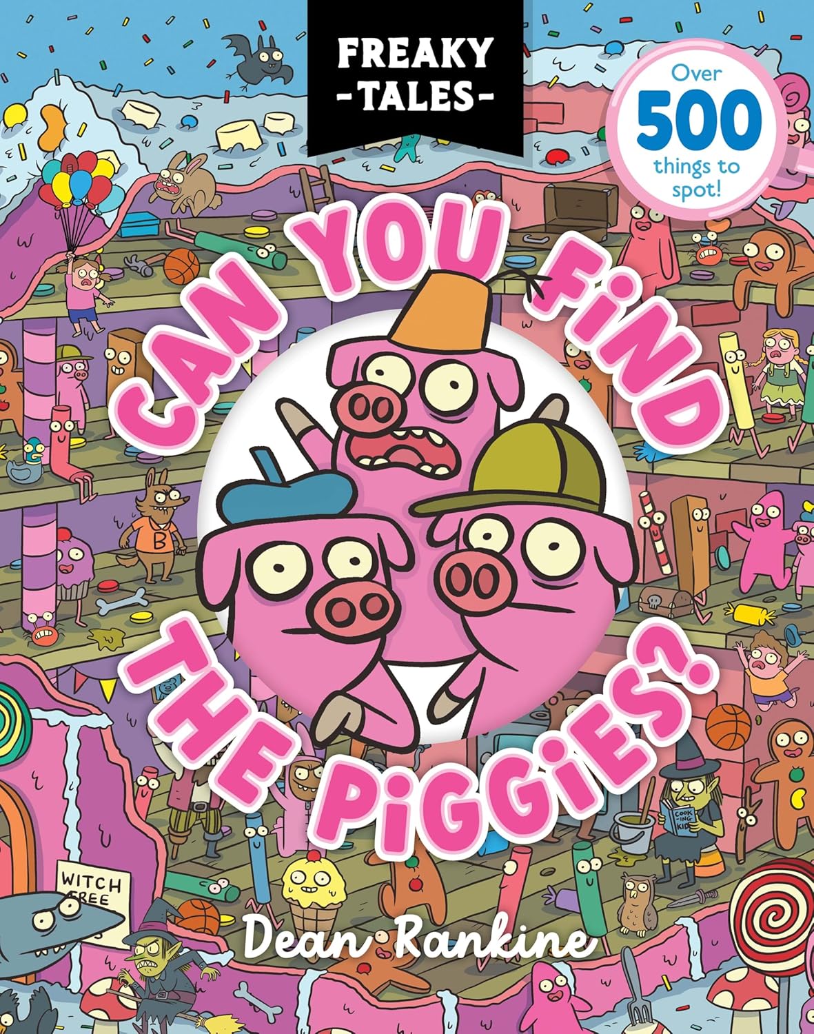 Freaky Tales 1: Can You Find the Piggies?