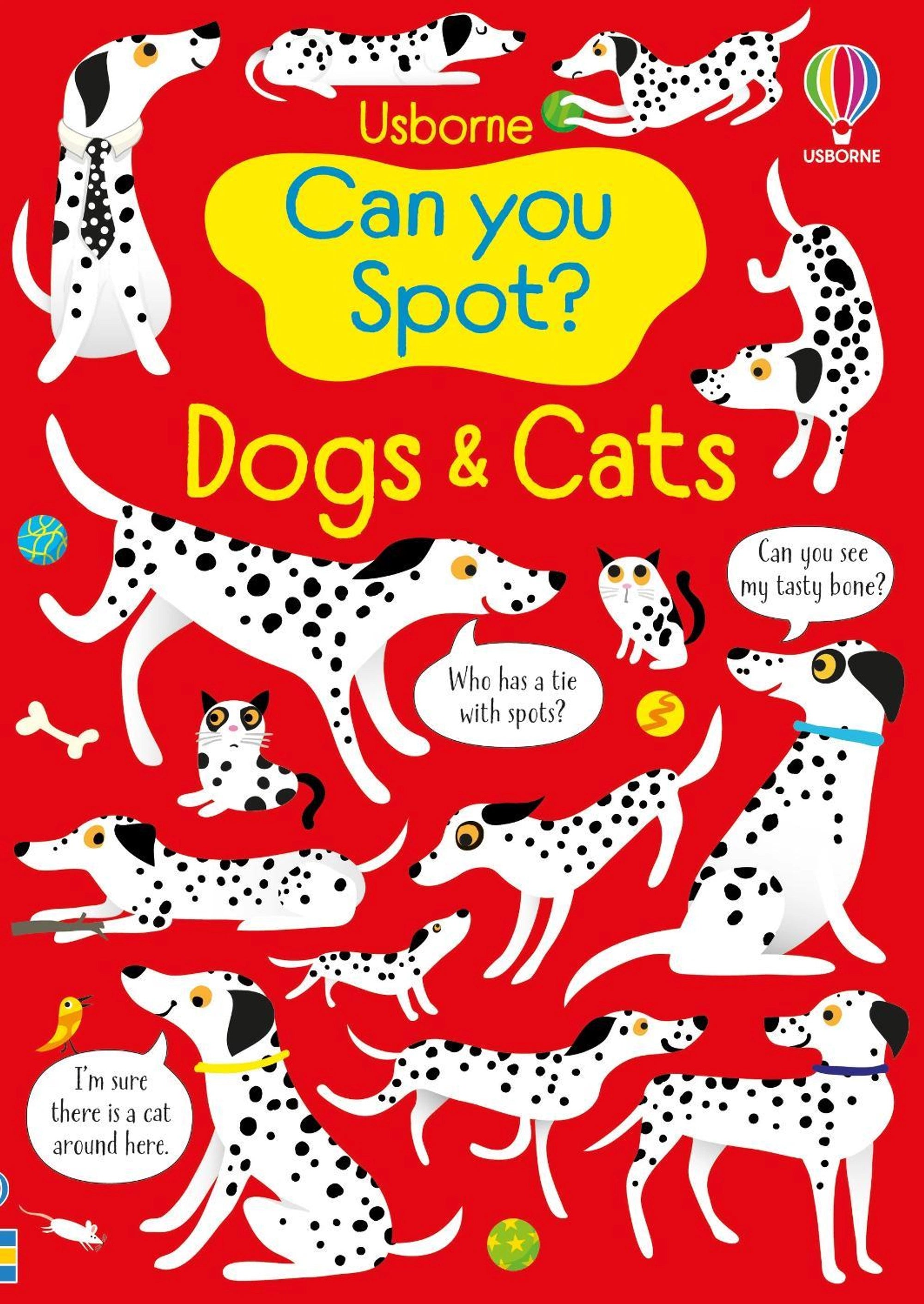 Can You Spot? Dogs and Cats