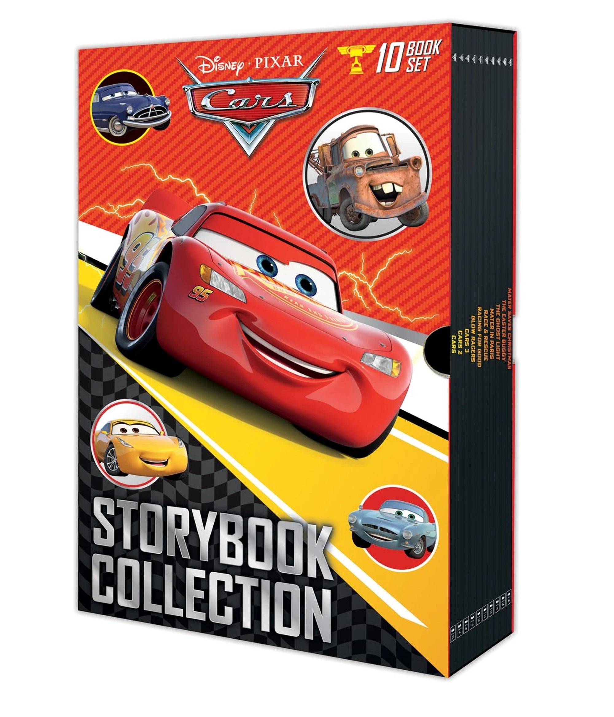 Disney Pixar Cars Storybook Collection 10 Book Boxed Set (slipcase)